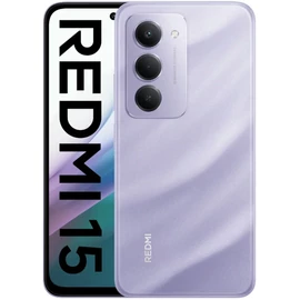 Xiaomi Redmi 15 256GB 8GB RAM Dual lila