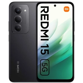 Xiaomi Redmi 15 5G 256GB 8GB RAM Dual fekete