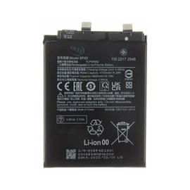 Xiaomi 13 Pro BP4D akkumulátor, OEM jellegű, 4820mAh, Grade S