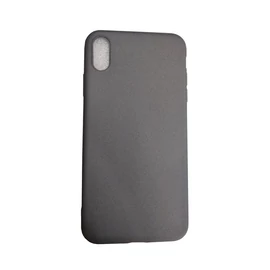 Xiaomi Mi A2 Lite/Redmi 6 Pro pasztell hátlap tok, szürke