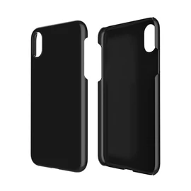 Xiaomi Redmi Go, Műanyag hátlap tok, fekete