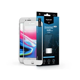 MyScreen Diamond Glass Lite Edge 2.5D Full Glue - Apple iPhone 6/6S üvegfólia - fehér