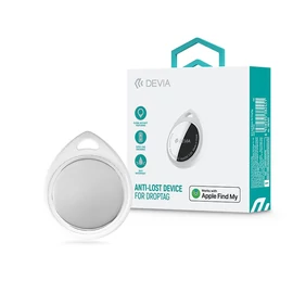 Devia Anti-lost Device bluetooth AirTag - DropTag - fehér