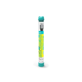 Devia Gracious Series Tube PD 27W Type-C/Lightning adat-és töltőkábel 1m -      fekete