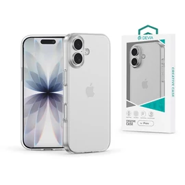 Devia Naked Series szilikon tok - Apple iPhone 17 - átlátszó