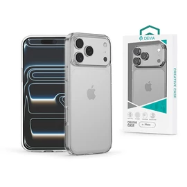 Devia Naked Series szilikon tok - Apple iPhone 17 Pro Max - átlátszó