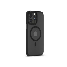 Devia Pino Series Magnetic ütésálló tok - Apple iPhone 16 Pro - fekete