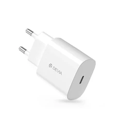 Devia Rocket Series 45W PD hálózati gyorstöltő adapter Type-C - fehér