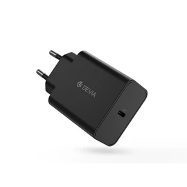 Devia Rocket Series 45W PD hálózati gyorstöltő adapter Type-C - fekete