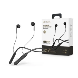 Devia Kintone Series Sport Bluetooth sztereó fülhallgató - fekete