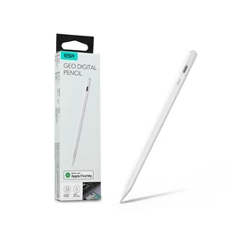 ESR Geo Digital Stylus Pen aktív toll rajzoláshoz, jegyzethez, Apple iPad-hez - fehér