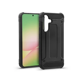 Haffner Armor ütésálló tok - Samsung SM-A566 Galaxy A56 5G - fekete