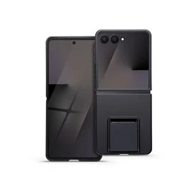 Haffner Case 3G tok - Samsung SM-F766 Galaxy Z Flip 7 5G - fekete