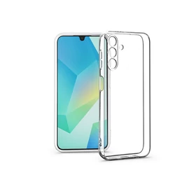 Haffner Clear Case Box kameravédős szilikon tok - Samsung SM-A165 Galaxy A16 4G/A16 5G - átlátszó