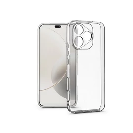 Haffner Clear Case kameravédős szilikon tok - Honor 400 Lite - átlátszó