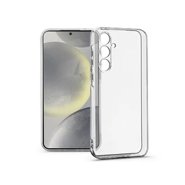 Haffner Clear Case kameravédős szilikon tok - Samsung SM-S921 Galaxy S24 - átlátszó