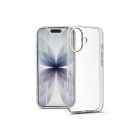 Haffner Clear Case szilikon tok - Apple iPhone 17 - átlátszó