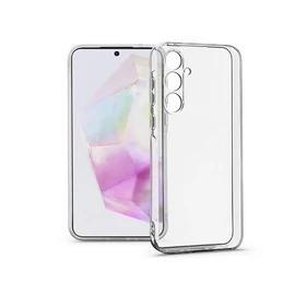 Haffner Clear Case szilikon tok - Samsung SM-A356 Galaxy A35 5G - átlátszó