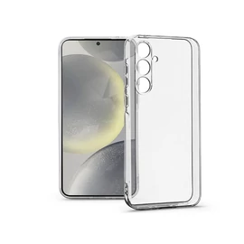 Haffner Clear Case szilikon tok - Samsung SM-S926 Galaxy S24+ - átlátszó