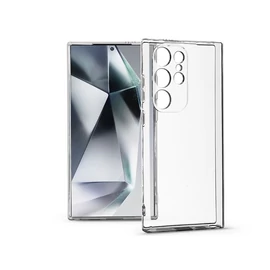 Haffner Clear Case szilikon tok - Samsung SM-S928 Galaxy S24 Ultra - átlátszó