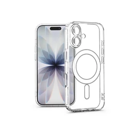 Haffner Clear Mag Cover szilikon tok - Apple iPhone 17 - átlátszó