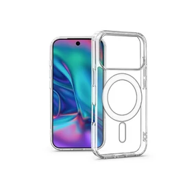 Haffner Clear Mag Cover szilikon tok - Apple iPhone 17 Pro Max - átlátszó