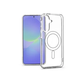 Haffner Clear Mag Cover szilikon tok - Samsung Galaxy SM-A366 A36 5G - átlátszó