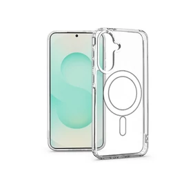 Haffner Clear Mag Cover szilikon tok - Samsung SM-S936 Galaxy S25 Plus - átlátszó