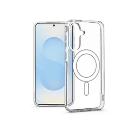 Haffner Clear Mag Cover szilikon tok - Samsung SM-S937 Galaxy S25 - átlátszó