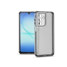 Haffner Matrix Clear kameravédős szilikon tok - Samsung SM-A175/SM-A176 Galaxy A17 4G/5G - átlátszó