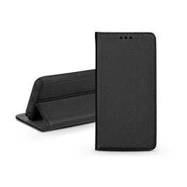 Haffner S-Book Flip oldalra nyíló tok - Xiaomi Redmi Note 14 4G/Note 14 5G -    fekete