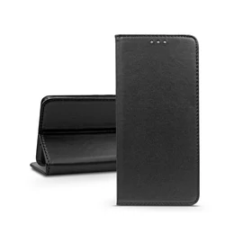 Haffner Smart Magneto Book Flip oldalra nyíló tok - Samsung SM-A556 Galaxy A55 - fekete