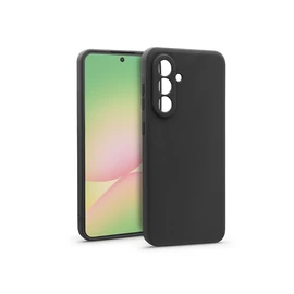 Haffner Soft szilikon tok - Samsung Galaxy A56 5G - fekete