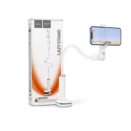 HOCO HD4 Lazy Stand asztali telefontartó 4,5-7" méret - fehér