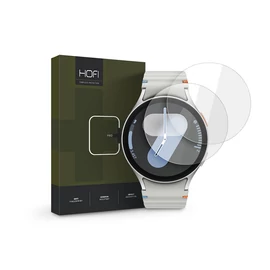 HOFI Glass Pro+ - Samsung Galaxy Watch 4/5/6/7 (44 mm) üvegfólia - 2 db/cs - átlátszó