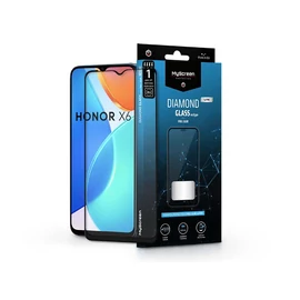 MyScreen Diamond Glass Lite Edge 2.5D Full Glue - Honor X6 üvegfólia
