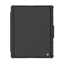 Nillkin Bumper Combo Apple iPad Pro 12.9" billentyűzetes flip tok, fekete