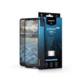MyScreen Diamond Glass Lite Edge 2.5D Full Glue - Nokia 2.4 üvegfólia