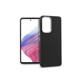 Haffner Frame szilikon tok - Samsung A536U Galaxy A53 5G - fekete