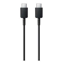 Samsung EP-DN975BBE Type-C - Type-C adatkábel, 1m, 5A, fekete, Eco csomagolás