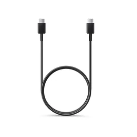 Samsung EP-DW767JBE gyári Type-C/Type-C adat- és töltőkábel 1,8m - fekete - ECO