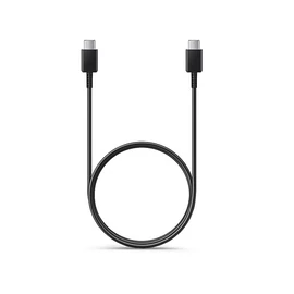 Samsung EP-DX510JBE gyári Type-C/Type-C adat- és töltőkábel 1,8m - 5A - fekete - ECO