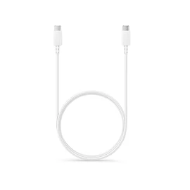 Samsung EP-DX510JWE gyári Type-C/Type-C adat- és töltőkábel 1,8m - 5A - fehér - ECO