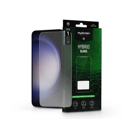 MyScreen Hybrid Glass Green - Samsung S906 Galaxy S22+ 5G/Galaxy S23+ rugalmas üvegfólia