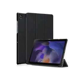 Tech-Protect tablet tok (Smart Case) - Samsung X200/X205 Galaxy Tab A8 10.5 - fekete - ECO