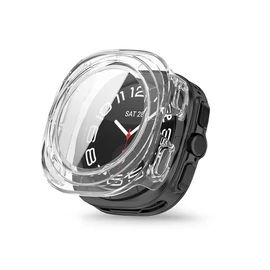 Tech-Protect DEFENSE védőtok edzett üveggel - Samsung Galaxy Watch Ultra 2024/2025 (47mm) - átlátszó
