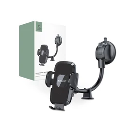 Tech-Protect V3W-D Car Mount autós tartó műszerfalra/szélvédőre - fekete