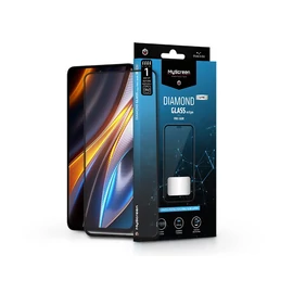MyScreen Diamond Glass Lite Edge 2.5D Full Glue - Xiaomi Poco X4 GT/GT Pro üvegfólia