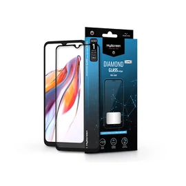 MyScreen Diamond Glass Lite Edge 2.5D Full Glue - Xiaomi Redmi 12C/Redmi 11A üvegfólia