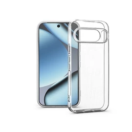 Haffner Clear Case szilikon tok - Google Pixel 10/10 Pro - átlátszó